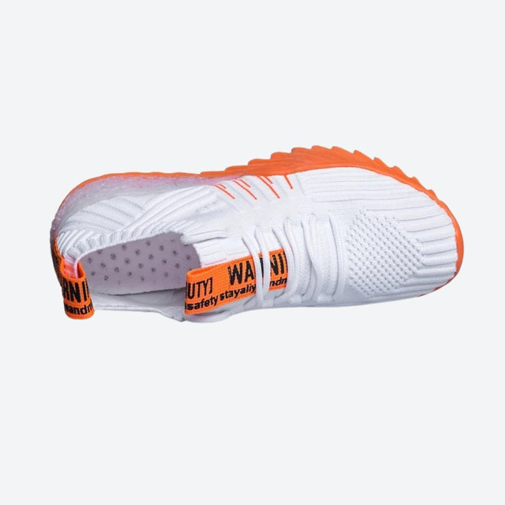 Women's Verve platform walking sneakers, combining modern style with ultimate comfort.