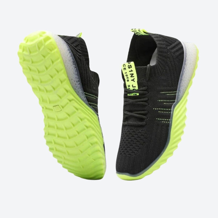 Stylish Verve women's walking shoes, featuring lightweight design and arch support.