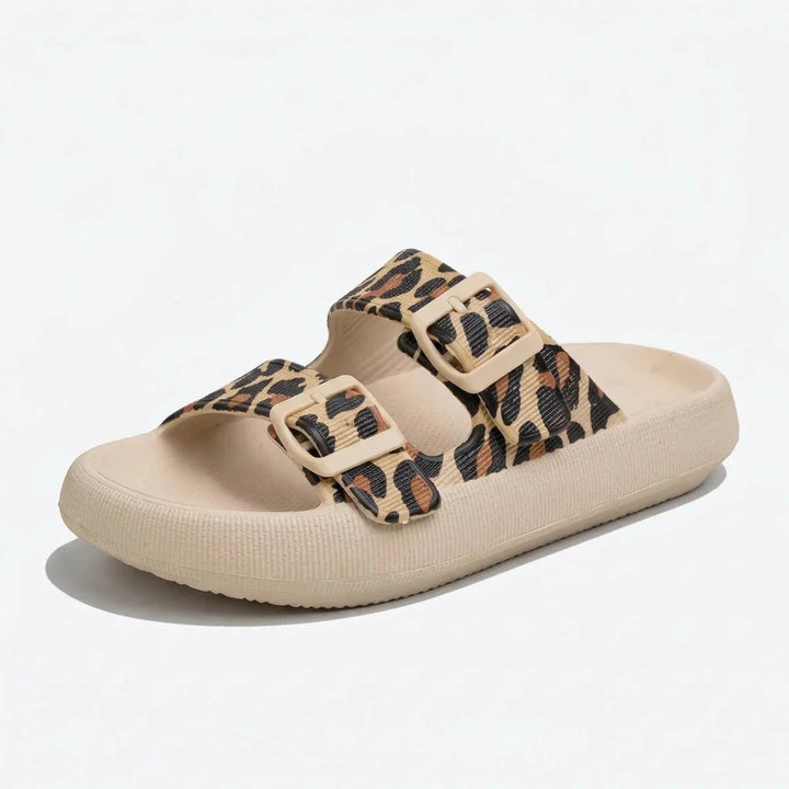 Unisex orthopedic slides with arch support for ultimate comfort.