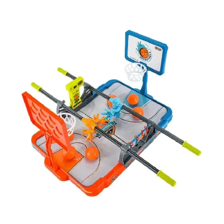 All-year children's mini basketball game, a fun toy boosting reaction speed & hand-eye coordination.