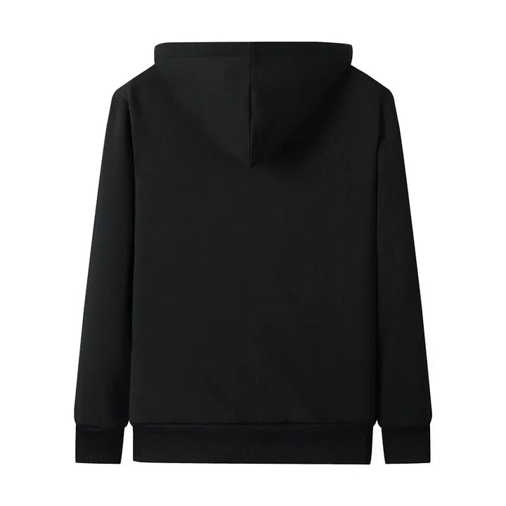 Plush women's oversized lamb hooded jacket, super cozy & warm, essential for cold weather.