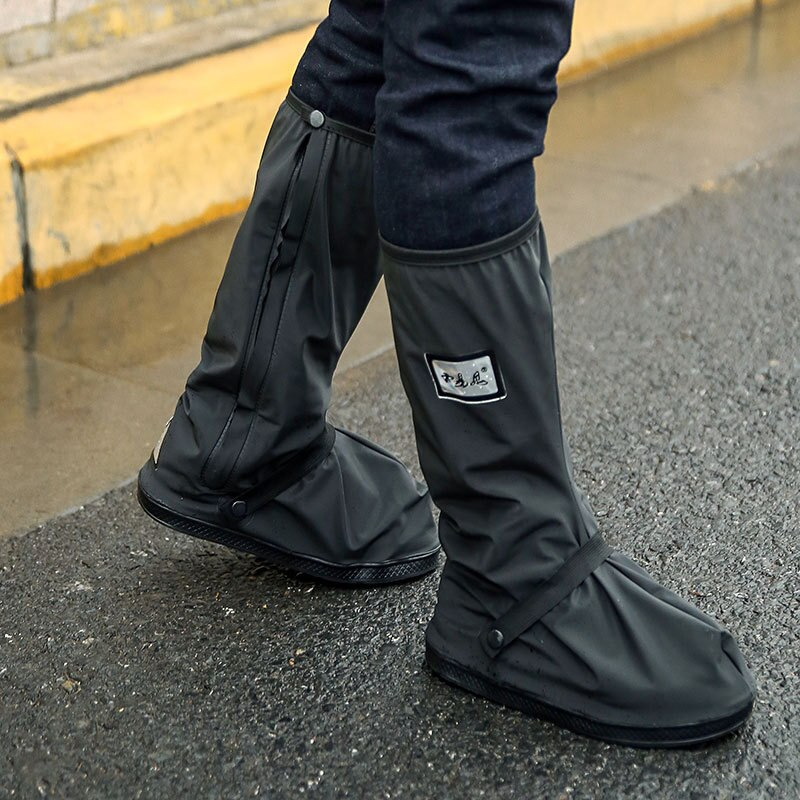 Reusable anti-slip DryTrek shoe covers for ultimate mud & water protection. Ideal outdoor travel rain gear.