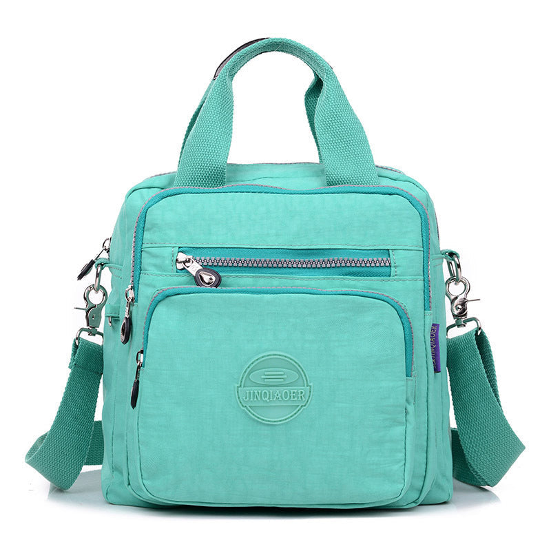 Durable women's waterproof crossbody bag. A versatile travel bag, shoulder bag, and stylish everyday purse.