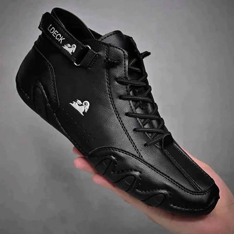 Comfortable & durable men's & women's waterproof non-slip barefoot shoes with flexible sole.
