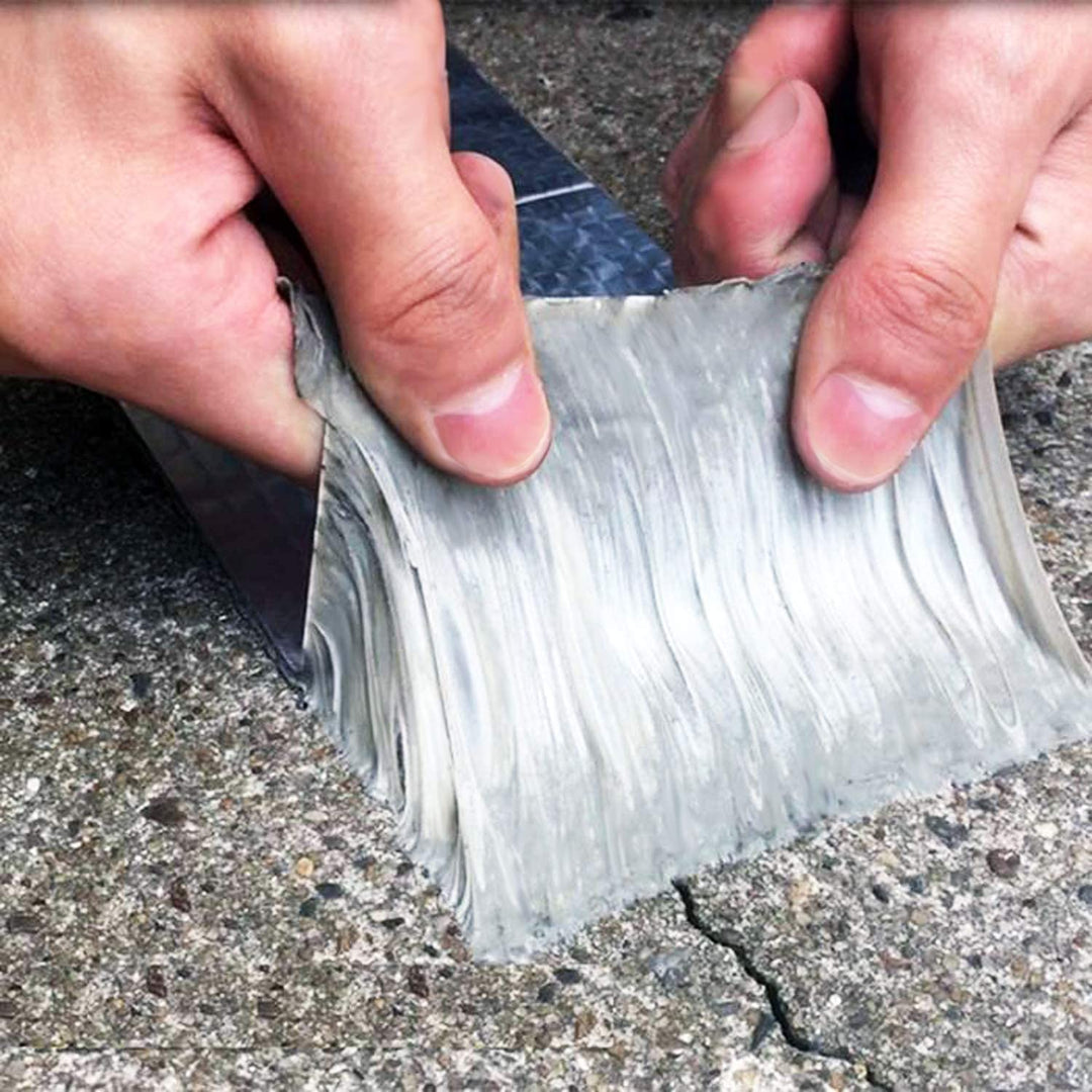 Weather-resistant waterproof repair tape, ideal for sealing cracks and leaks in any environment. Durable utility adhesive.