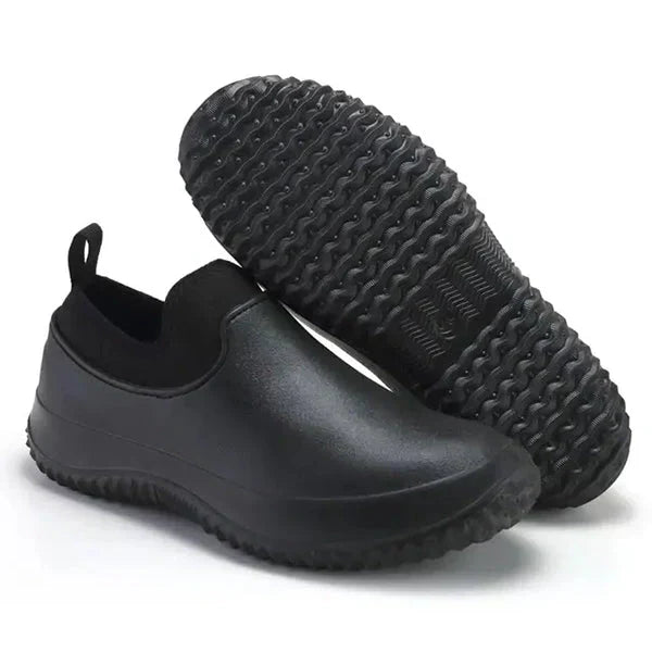 Lennart comfort footwear: unisex, non-slip, waterproof slip-on work shoes for enhanced safety & long-lasting wear.