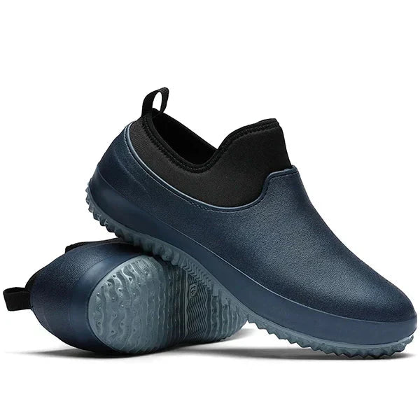 Durable waterproof slip-on work shoes, Lennart. Engineered for safety, comfort, and professional daily wear.