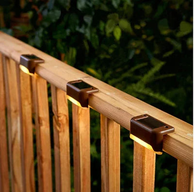 SolarGuard waterproof outdoor solar garden lamp, providing reliable pathway and landscape lighting.