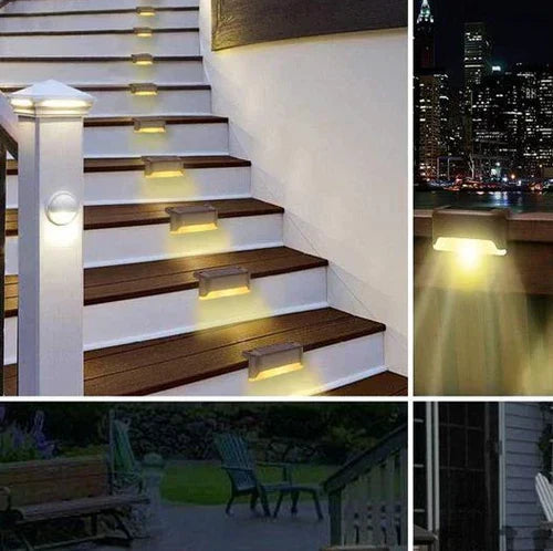 Waterproof, energy-efficient solar outdoor light for pathways, patios, and versatile landscape lighting.