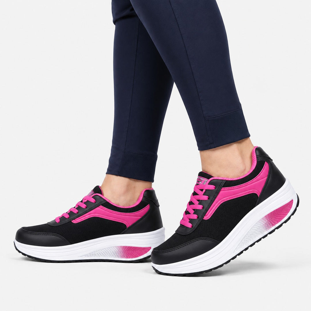 Women's Wave comfort shoes with orthopedic features, essential for an active lifestyle.