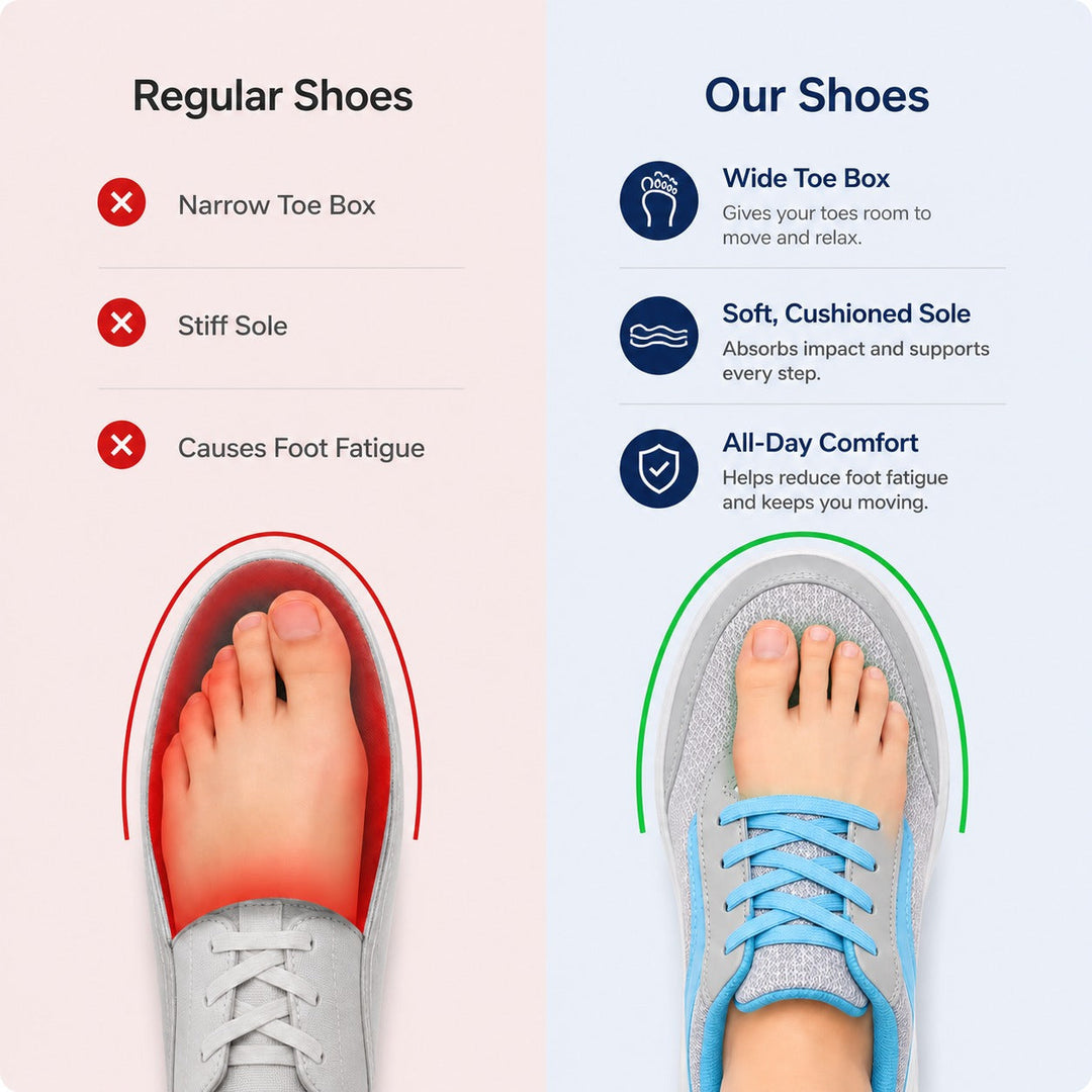 Athletic women's Wave walking shoes, designed for daily wear with excellent arch support.