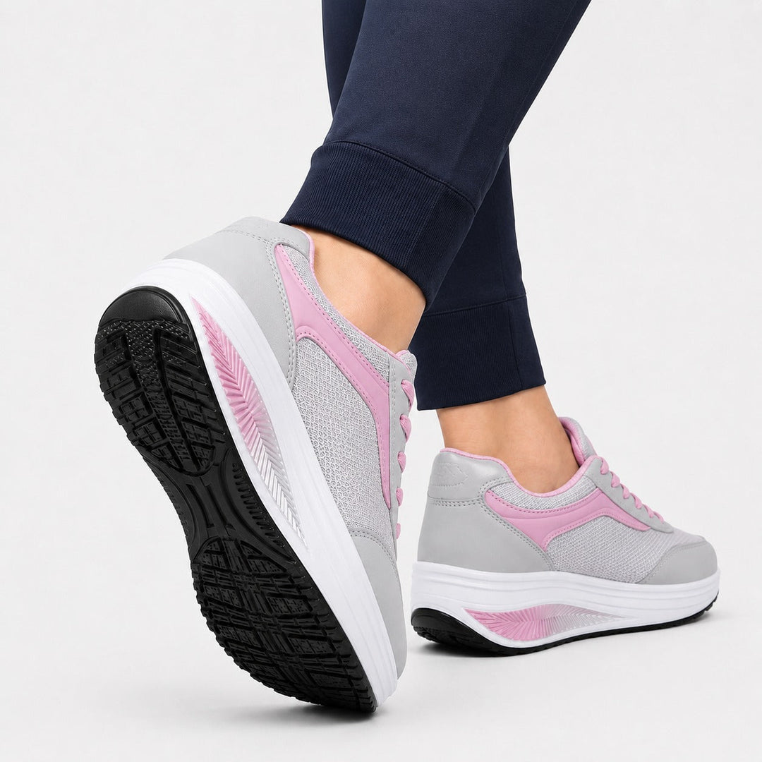 Active lifestyle women's Wave walking shoes, built for comfort with a supportive design.