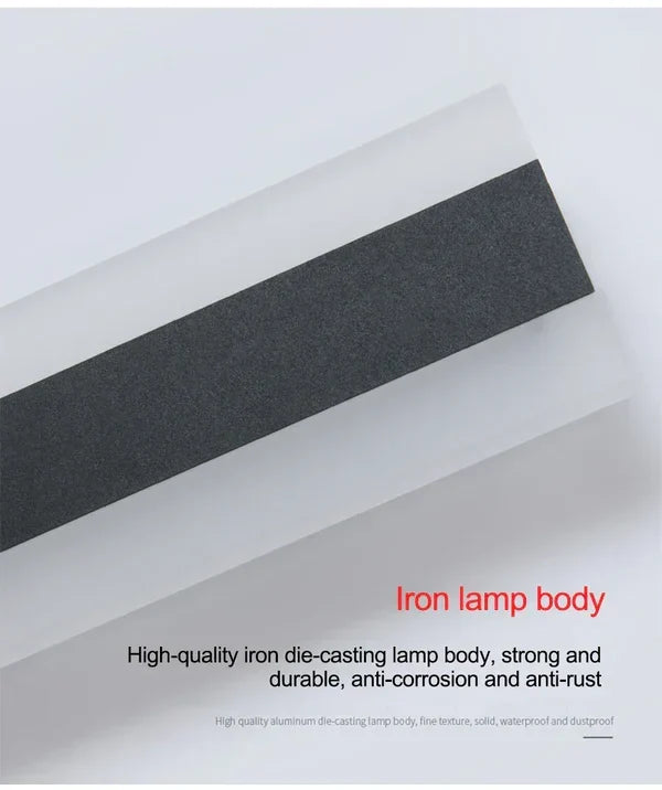 Functional & stylish LED outdoor wall light, weatherproof, durable exterior illumination for garden & patio decor.