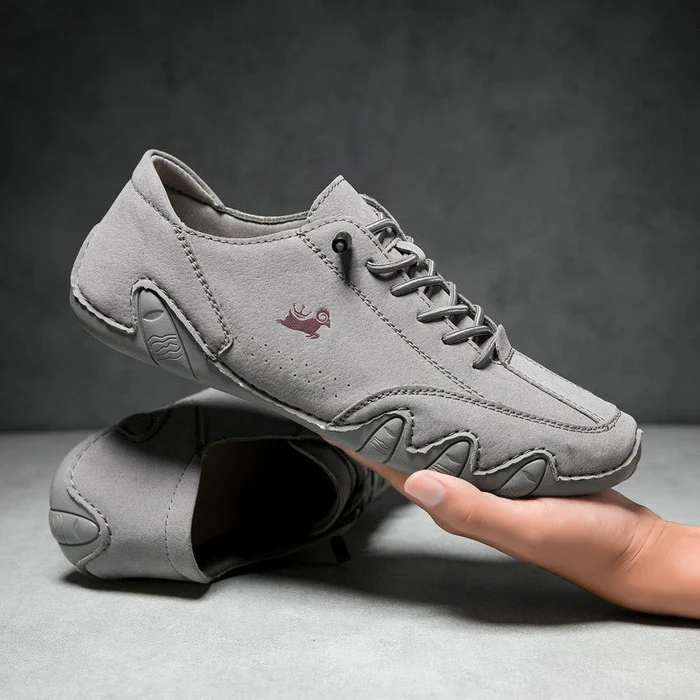 Unisex walking shoes, minimalist and lightweight for a natural feel and active lifestyle comfort.