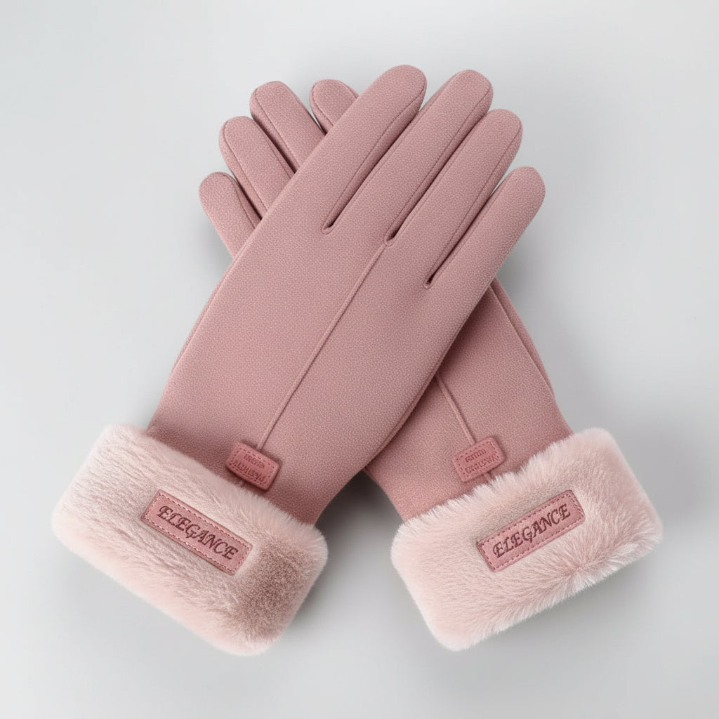 Unisex waterproof thermal winter gloves for extreme cold. Ideal for skiing, hiking, biking, commuting.
