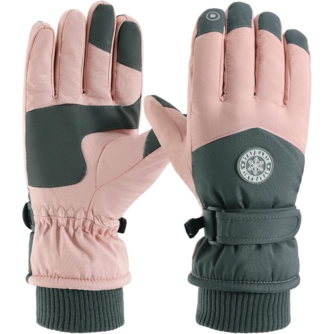 Unisex thermal fleece gloves for ultimate winter warmth & touchscreen compatibility.