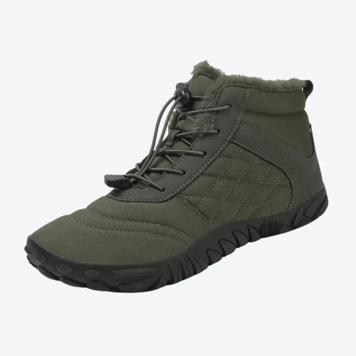 Unisex warm winter snow boots for cold weather, perfect for outdoor adventure & walking.
