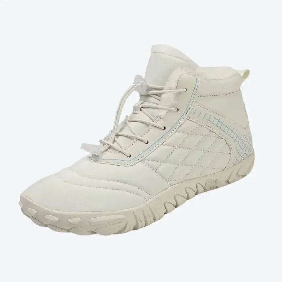 Durable unisex snow boots, built for cold winter weather and rugged outdoor adventures.