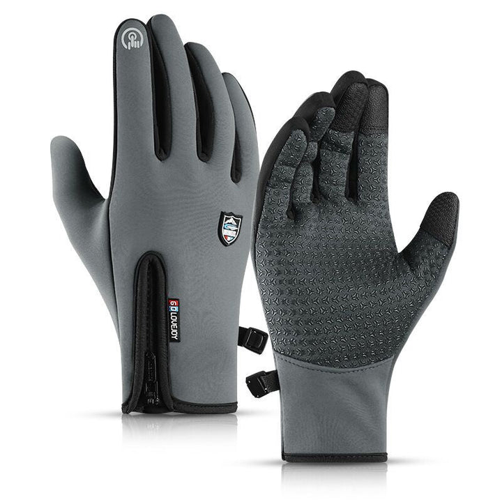 High-performance unisex winter gloves, waterproof & thermal for ultimate cold weather protection.