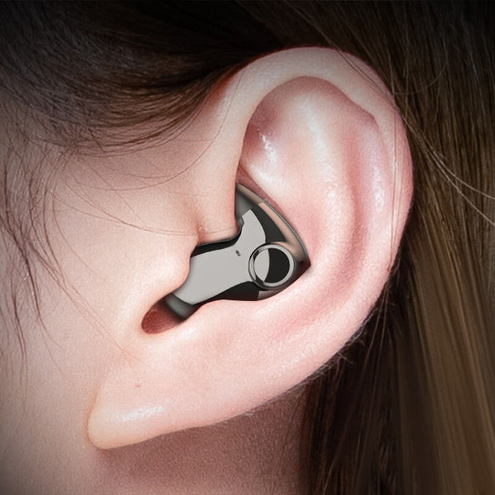 Discreet, comfortable wireless sleep earbuds with noise reduction for uninterrupted rest and audio.