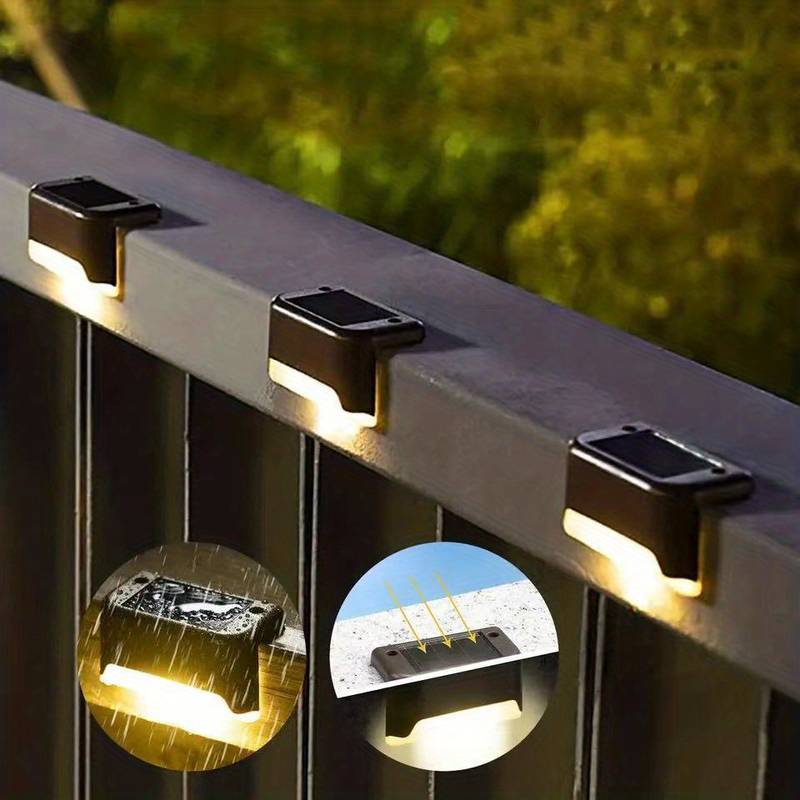 Outdoor solar LED wall lamp, wireless & weatherproof. Perfect for garden, patio & pathway lighting. Energy efficient.
