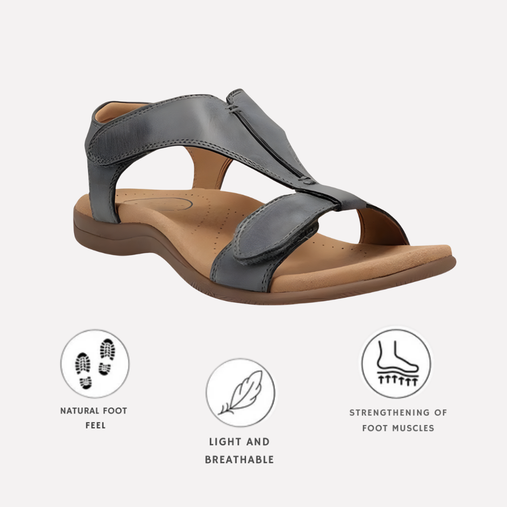 Versatile women's comfortable sandals for beach, walking, or casual wear, with supportive ergonomic design.