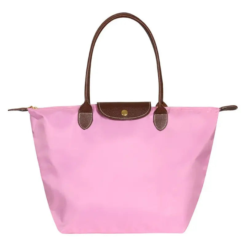 Fashionable versatile women's handbag, perfect for shoulder, crossbody, or elegant tote use.