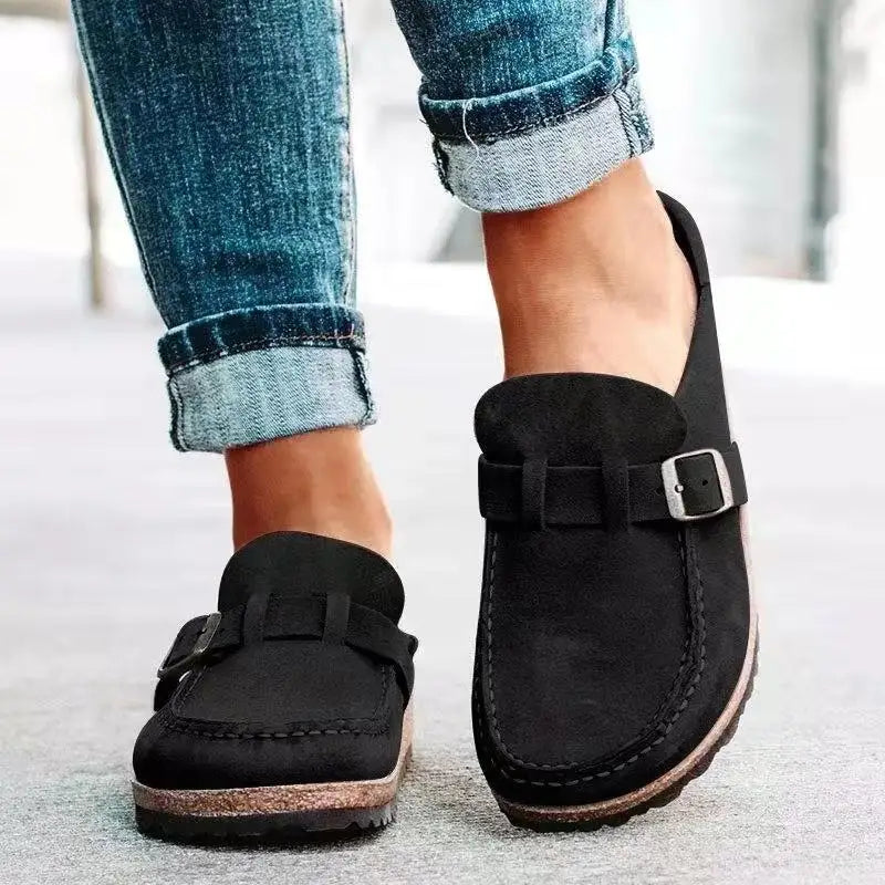 Women's orthopedic slippers with arch support for ultimate foot comfort & daily wear.