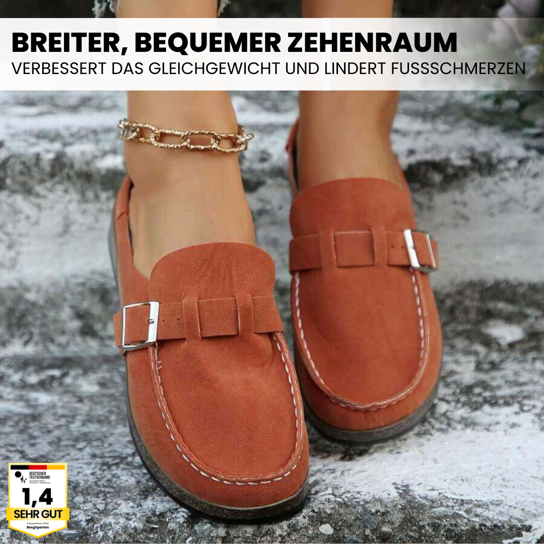 Ultimate comfort women's orthopedic slippers, durable, with arch support for indoor use.