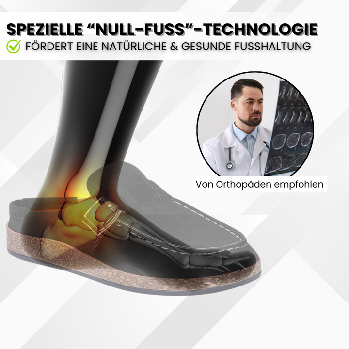 Cozy, cushioned women's orthopedic slippers, non-slip, offering arch & foot support.
