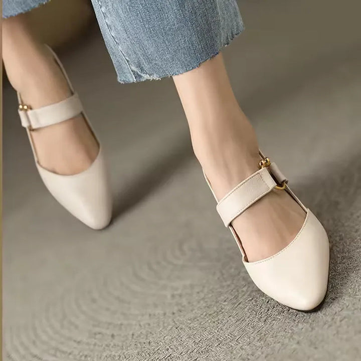 Smart women's high heels with orthopedic support, perfect dress shoes for comfort, style, and relief.