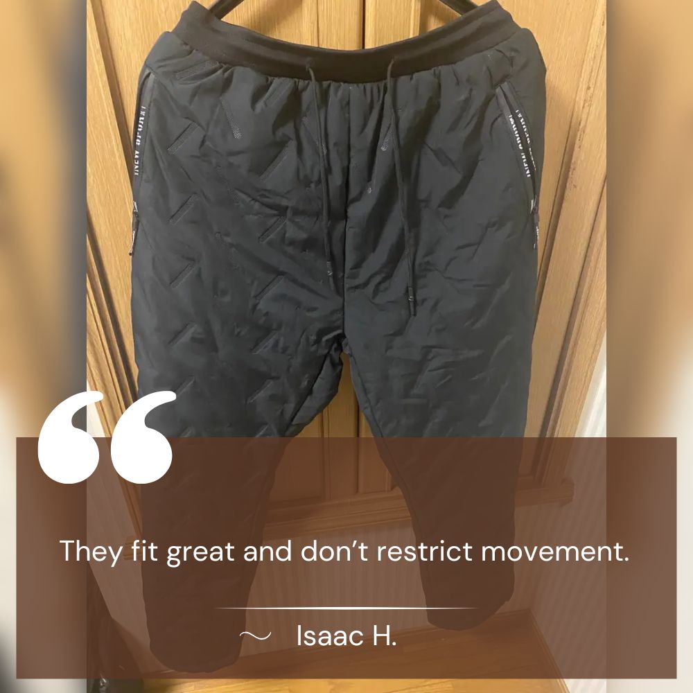 Women's insulated straight leg thermal trousers, waterproof for active winter outdoor adventures.