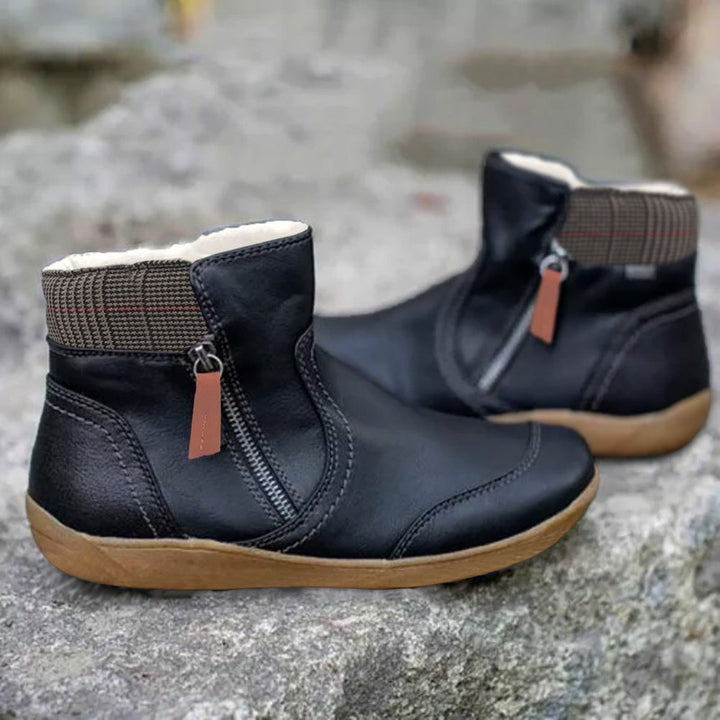 Orthopedic support women's shoes, waterproof and non-slip, ensuring comfort & safety in various conditions.