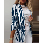 Blue-White