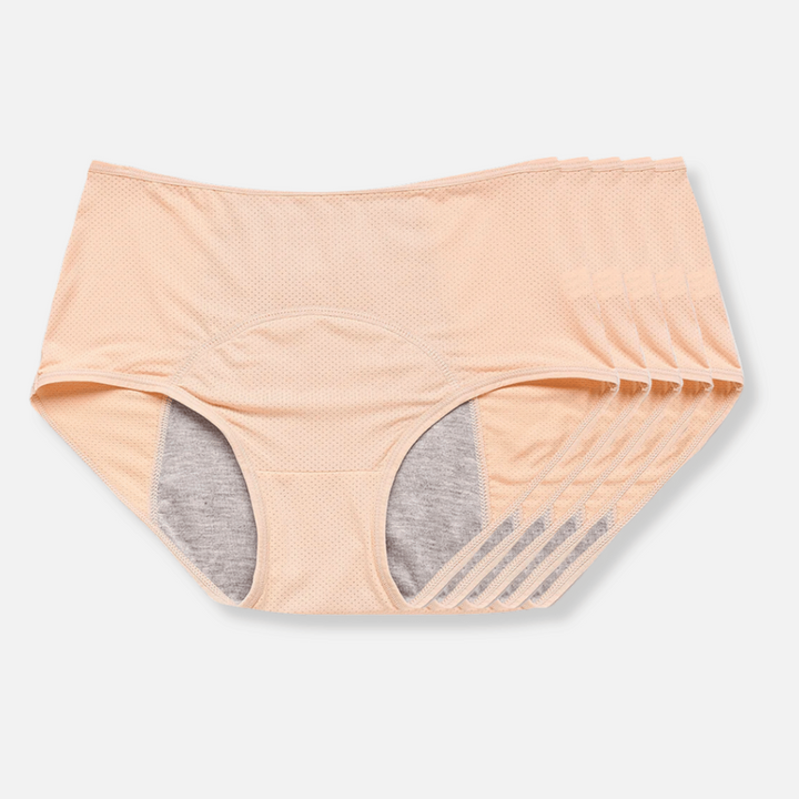 Premium women's leak-proof underwear for daily confidence, featuring absorbent and comfortable design.