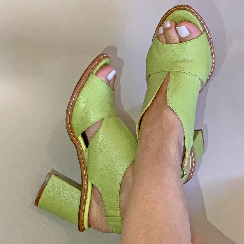 Women's Selina heeled sandals, a perfect blend of fashion, comfort, and timeless versatile design.