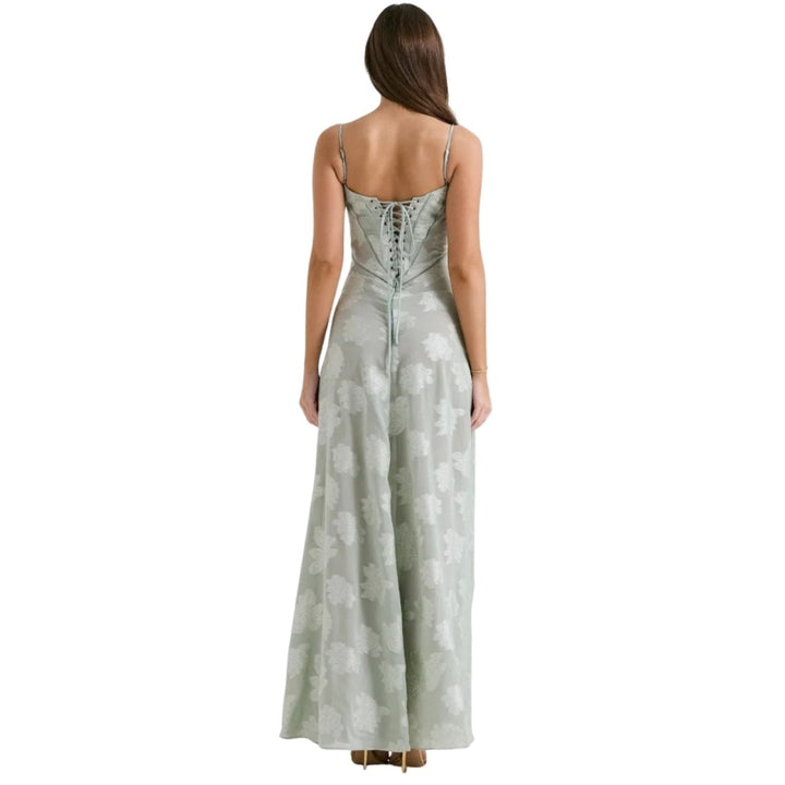 Classy women's formal evening gown, a long maxi dress with elegant design for sophisticated events.