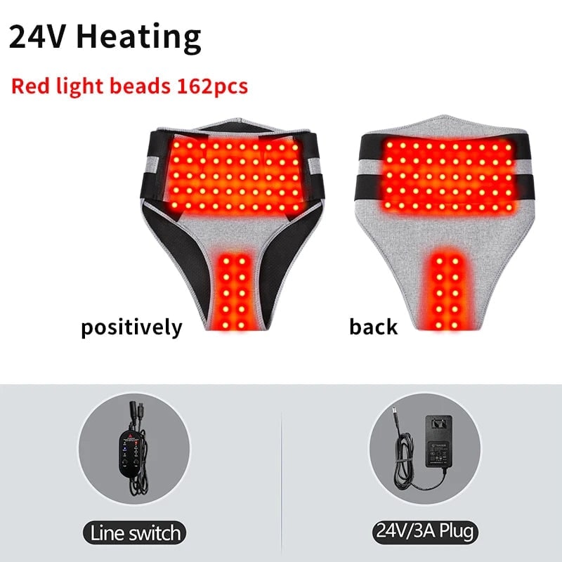 Experience ultimate comfort & relief with this wearable heating pad for women's menstrual cramps & back pain.