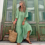 Green White