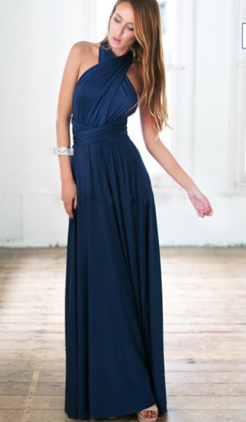 Versatile wedding guest wrap dress, easily styled for different events, comfortable & elegant.