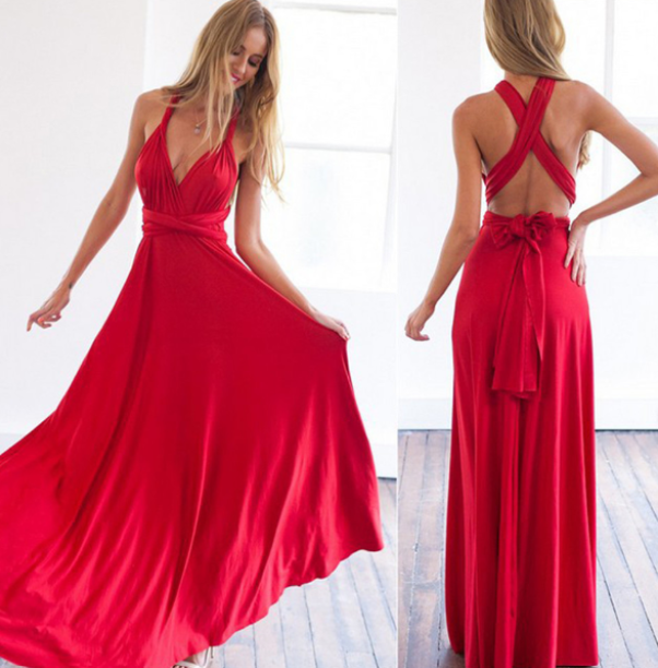 Timeless women's wrap dress, adaptable for any season or event, comfortable and stylish.