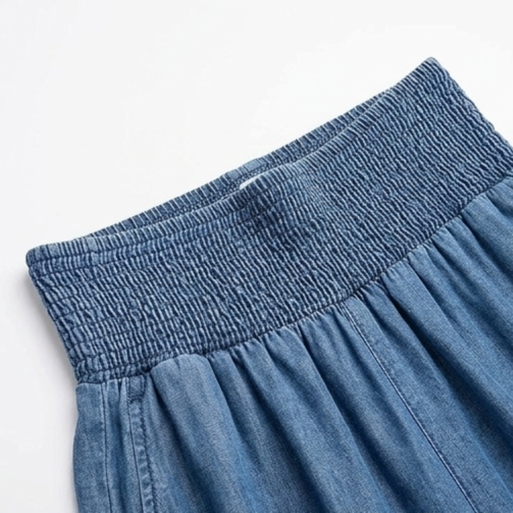 Casual & comfortable women's wide leg palazzo pants, perfect for everyday relaxed fashion.