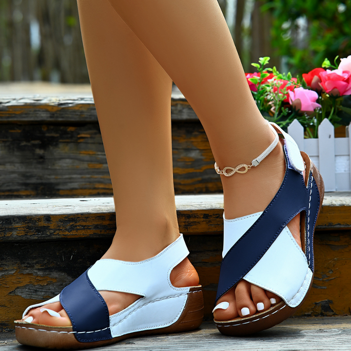 Women's comfortable Yola sandals with adjustable straps, perfect for everyday walking & summer wear.