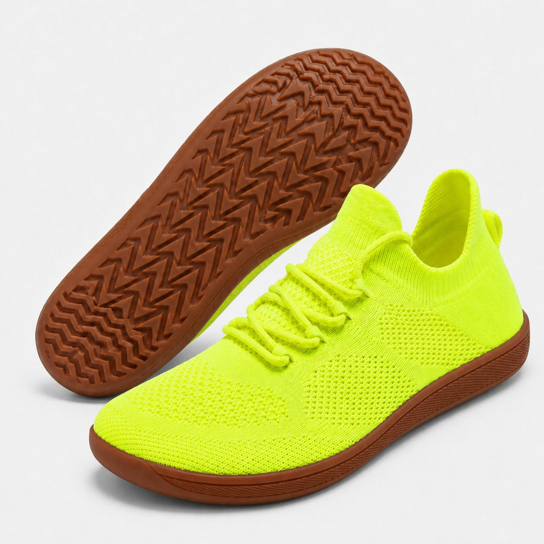 Comfortable wide toe women's barefoot shoes, perfect for foot health.
